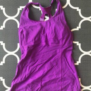Lucy Purple Tank Top